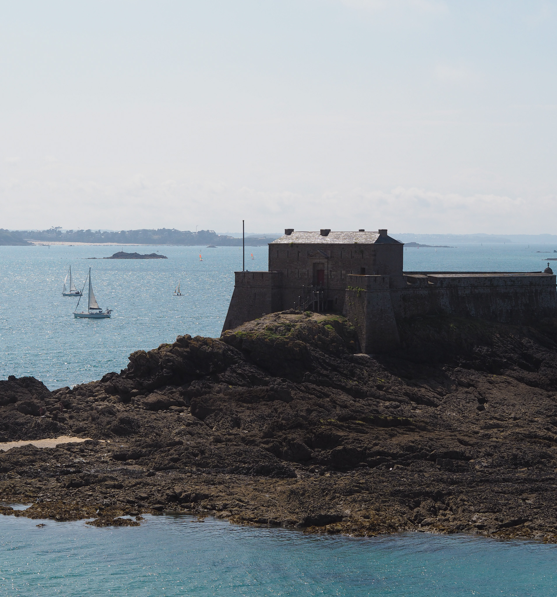 Petit Bé à Saint-Malo
