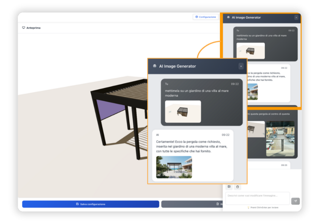 creazione di azioni a partire da una nota (es. fissare un appuntamento a calendario) con intelligenza artificiale
