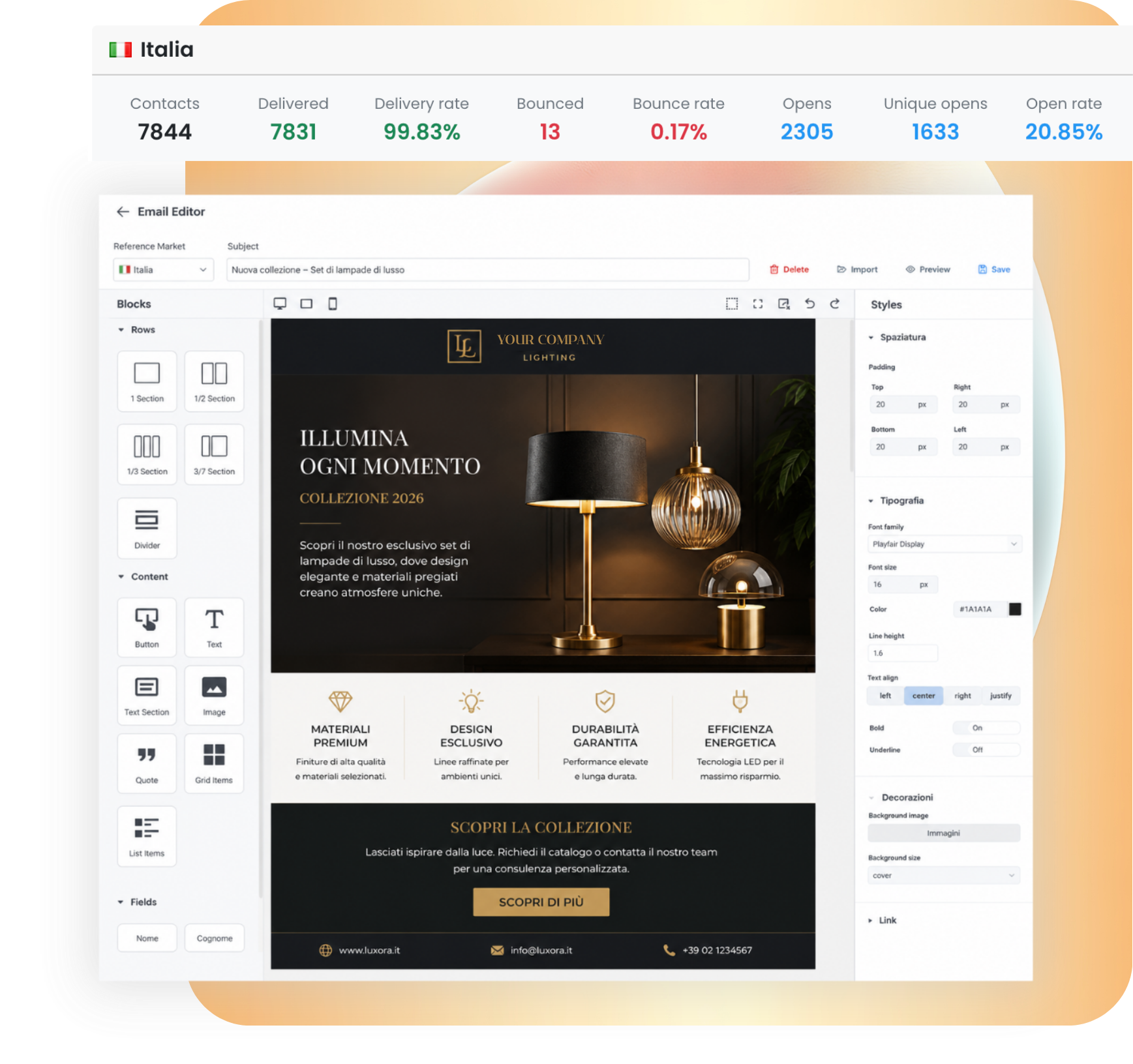 gestione campagne marketing automation da crm