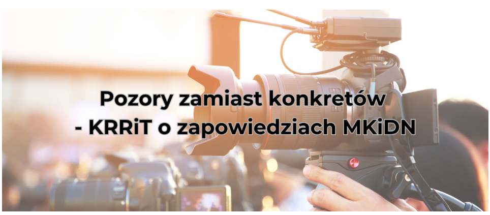 KRRIT - zobacz nasze informacje prasowe