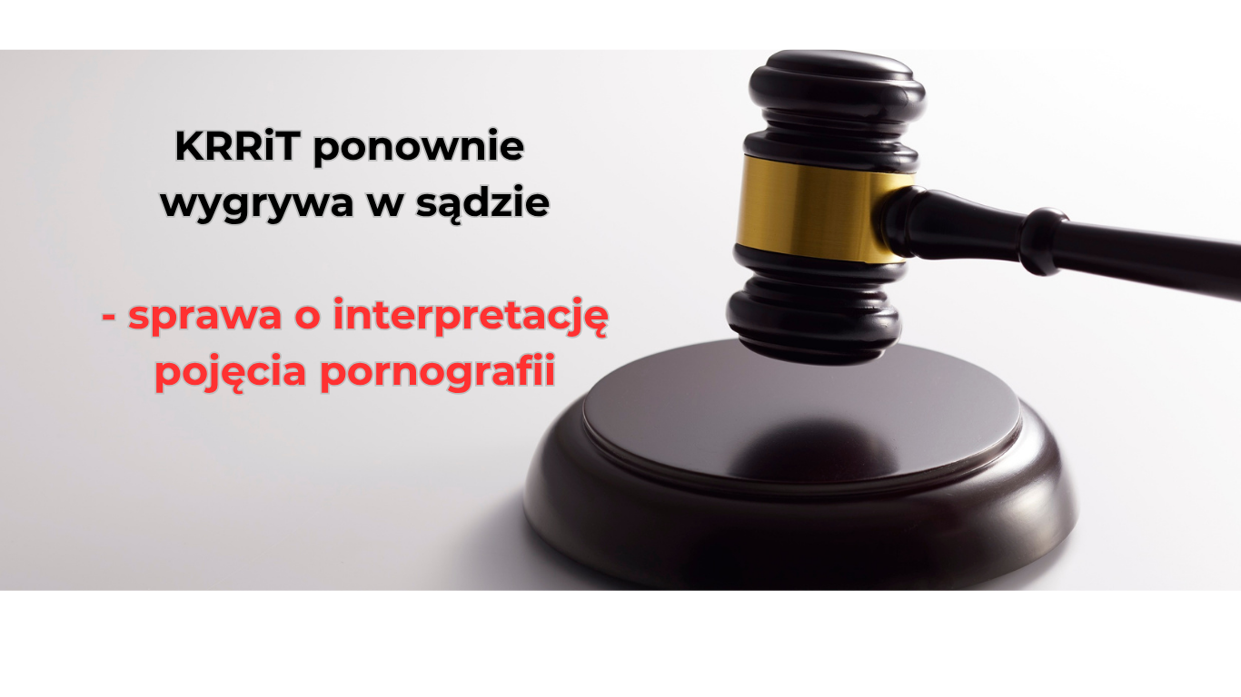 KRRIT - aktualności na stronie