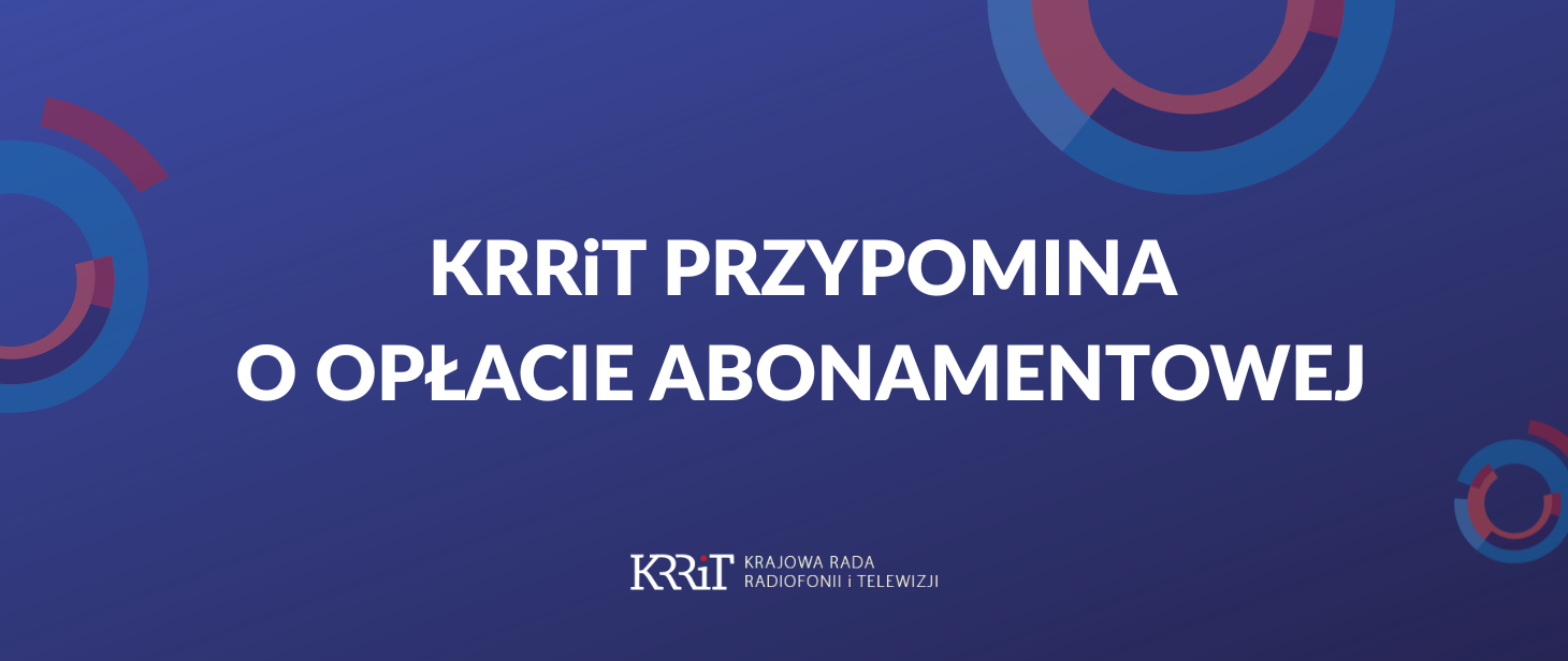 KRRIT - aktualności na stronie