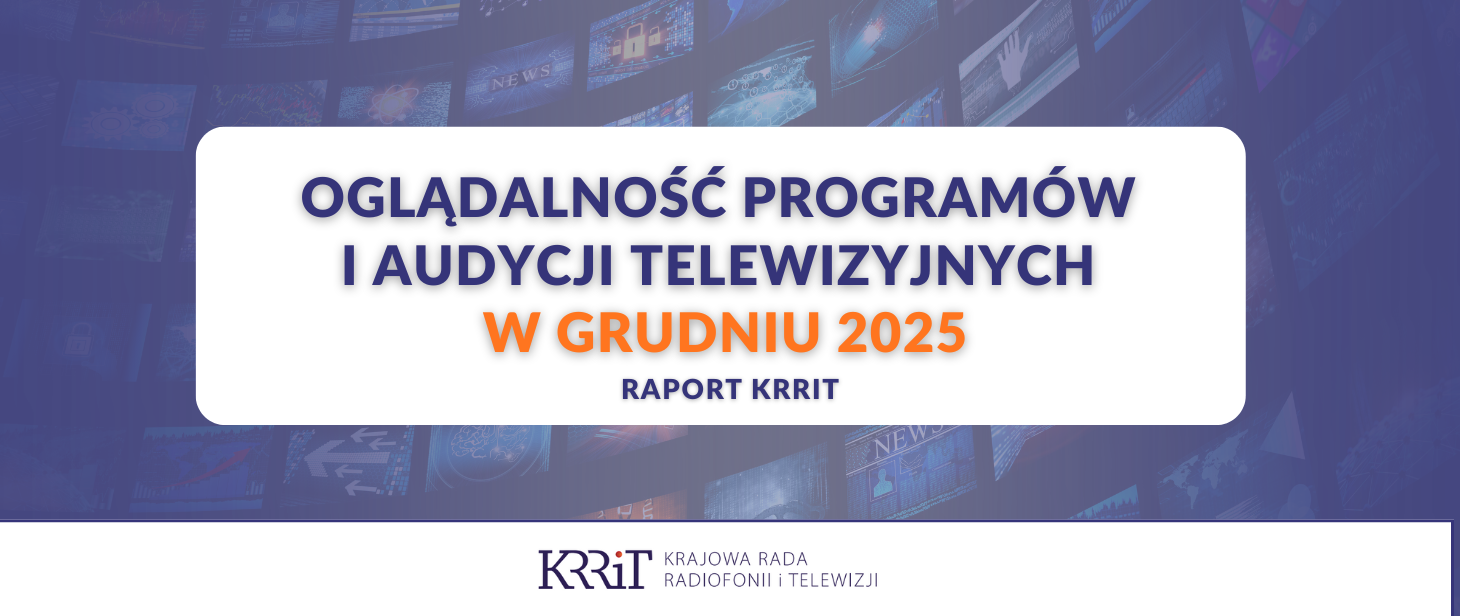 KRRIT - aktualności na stronie