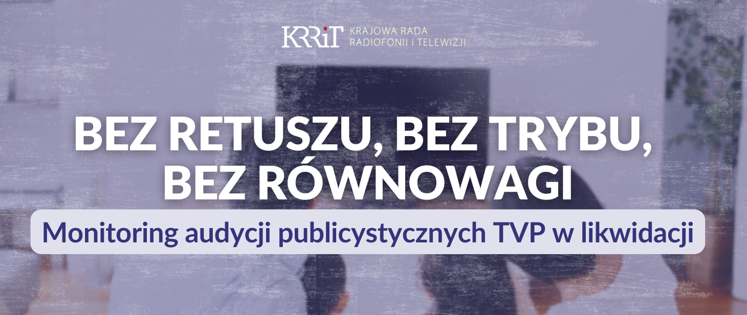 KRRIT - aktualności na stronie