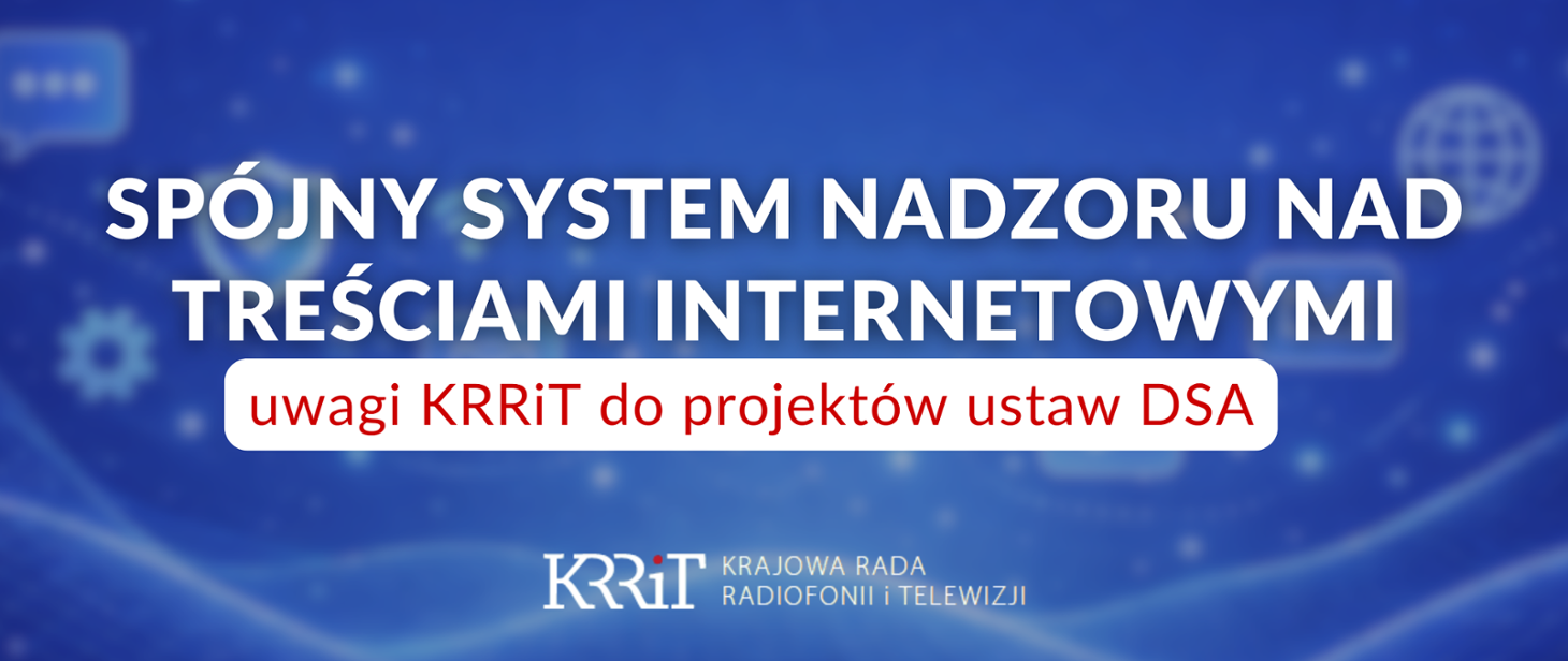 KRRIT - aktualności na stronie
