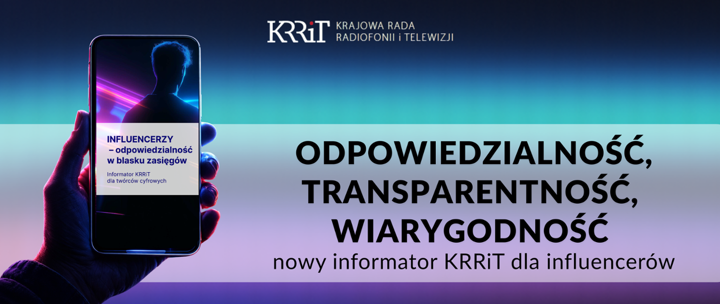 KRRIT - aktualności na stronie