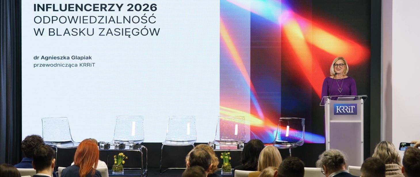 KRRIT - aktualności na stronie