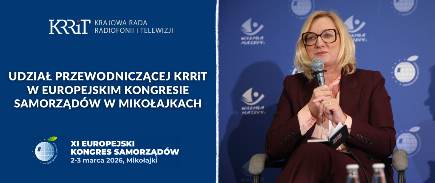 KRRIT - aktualności na stronie