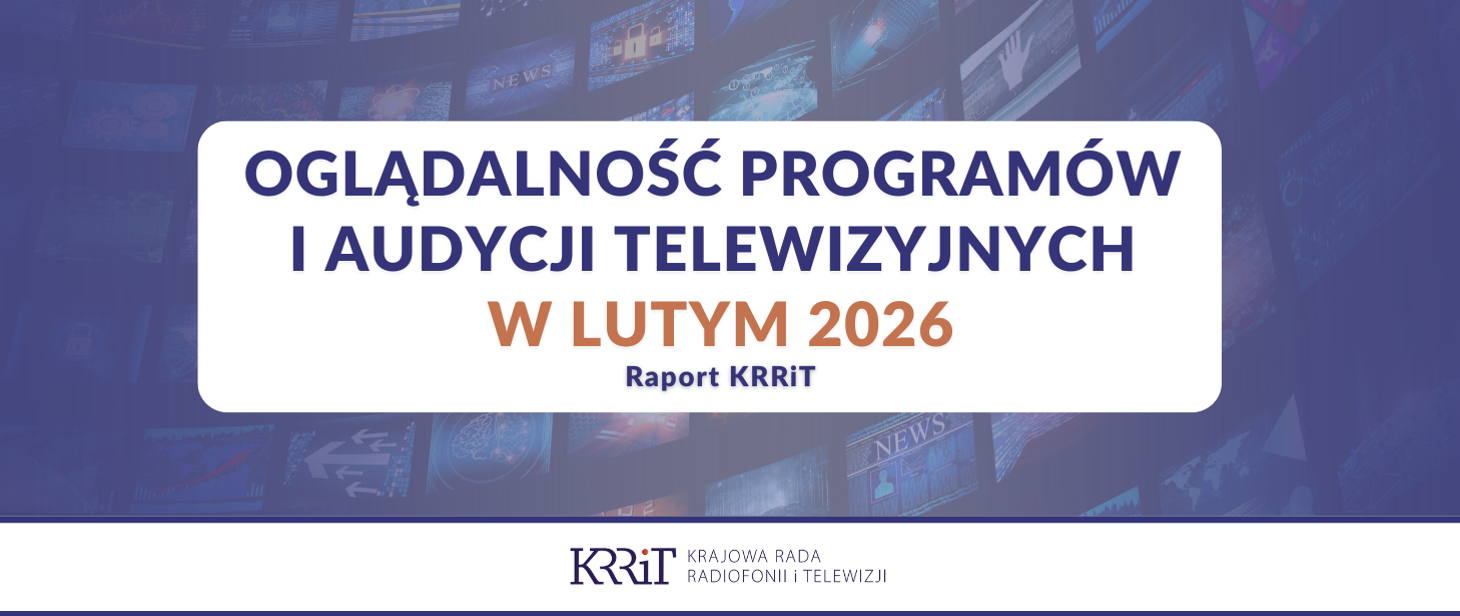 KRRIT - aktualności na stronie