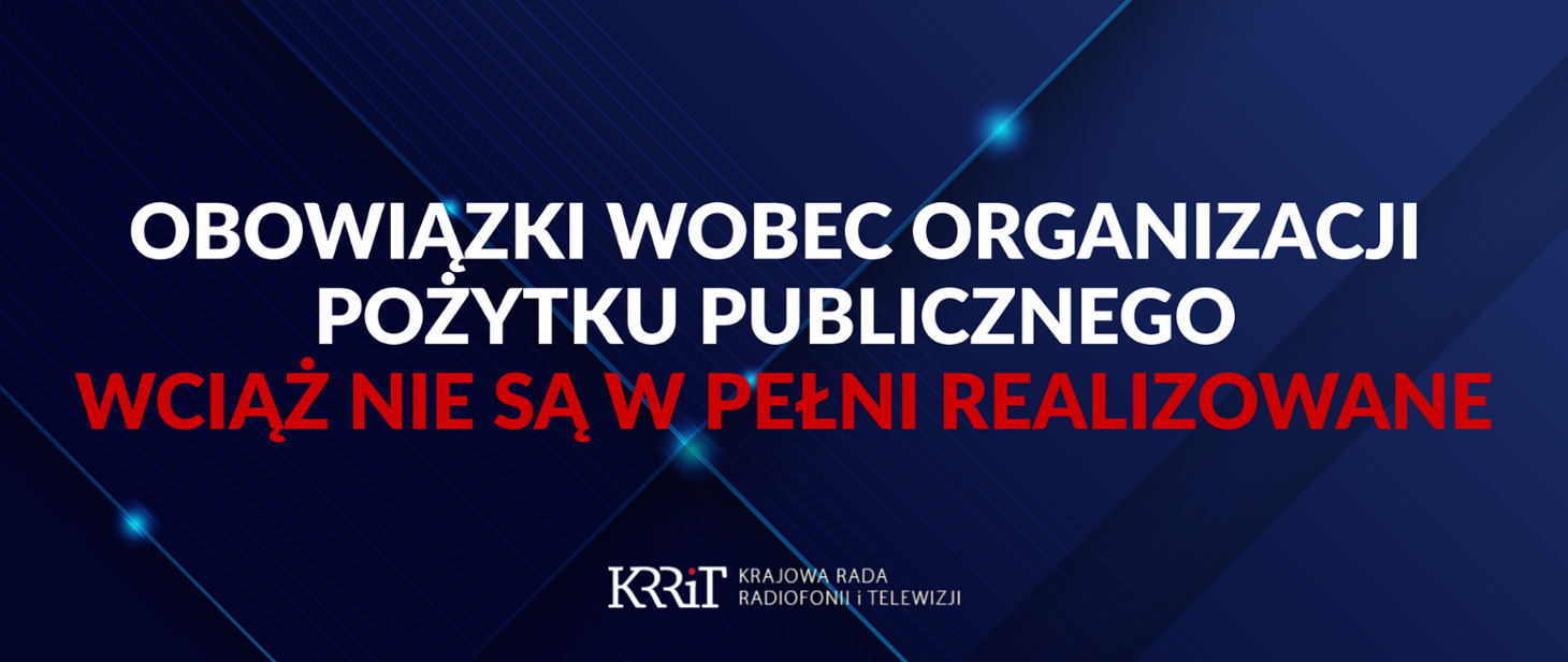 KRRIT - aktualności na stronie