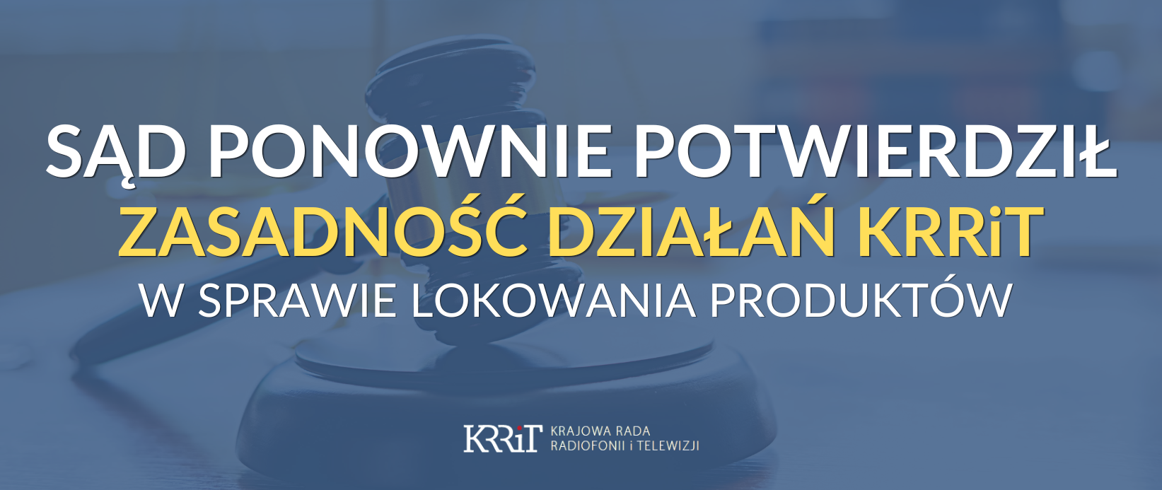 KRRIT - zobacz nasze informacje prasowe