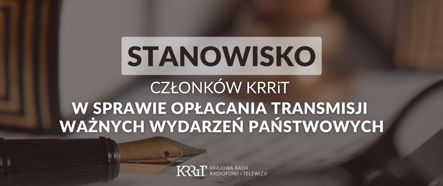 KRRIT - aktualności na stronie