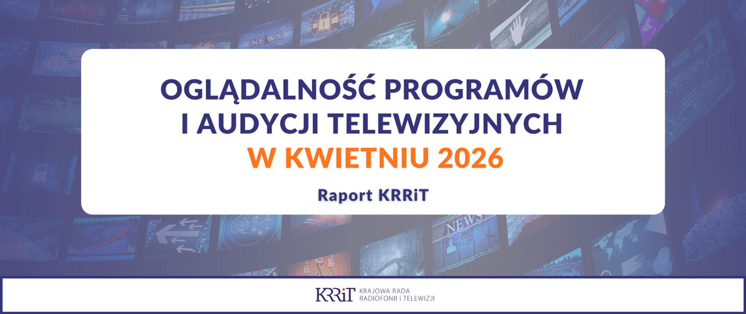 KRRIT - aktualności na stronie