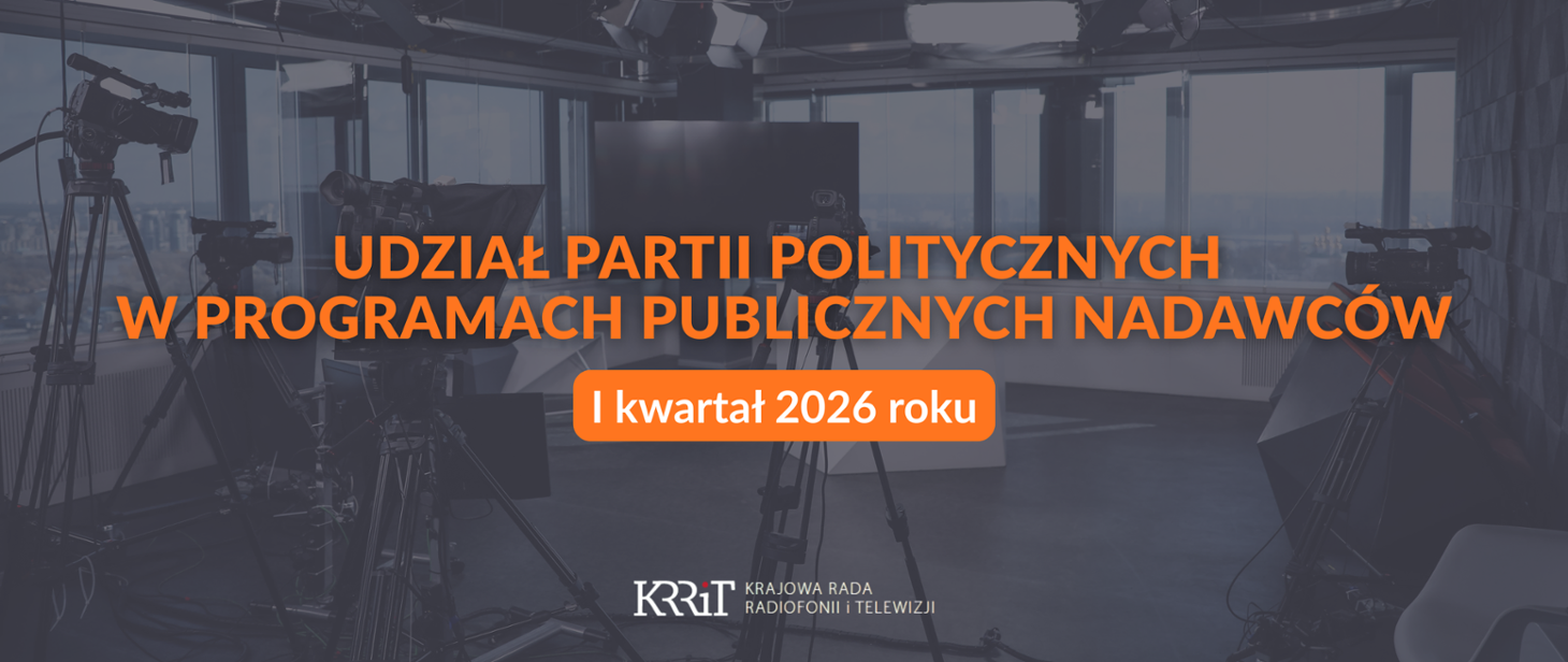 KRRIT - aktualności na stronie
