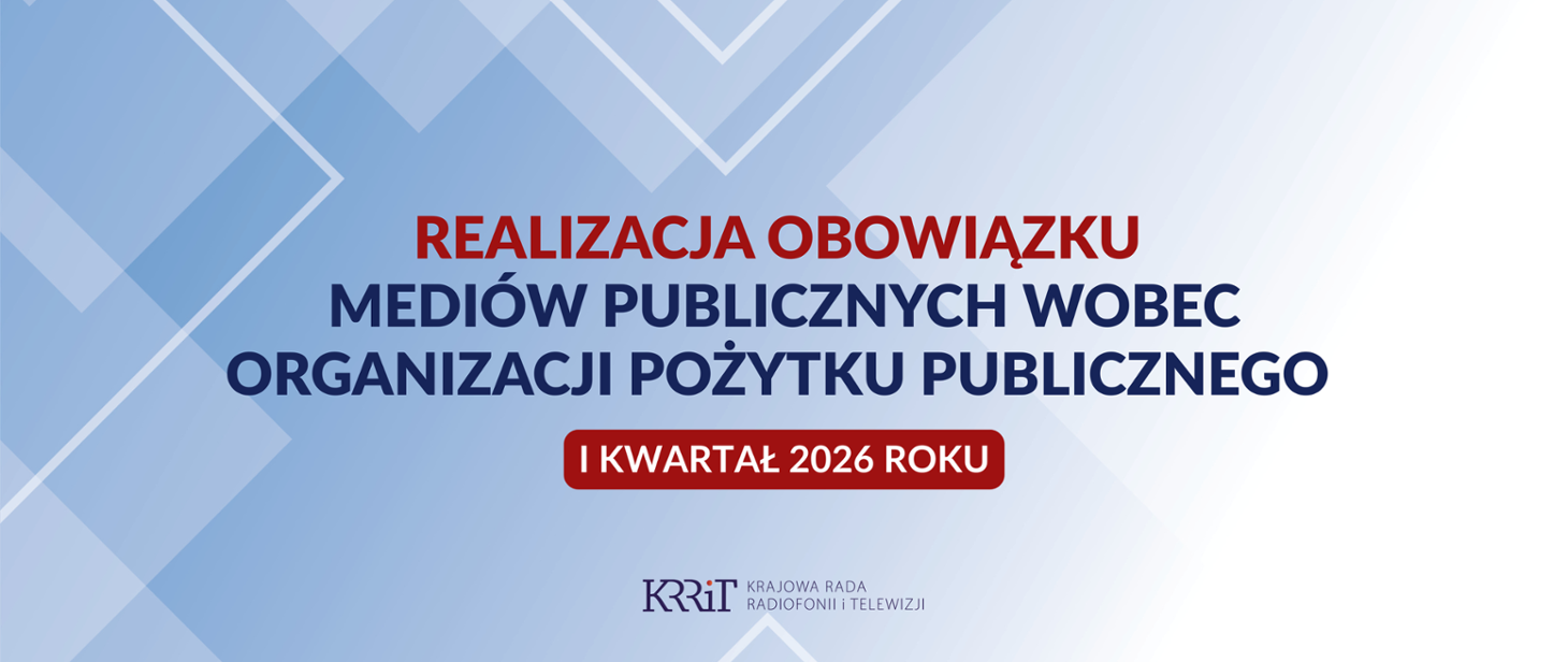 KRRIT - aktualności na stronie