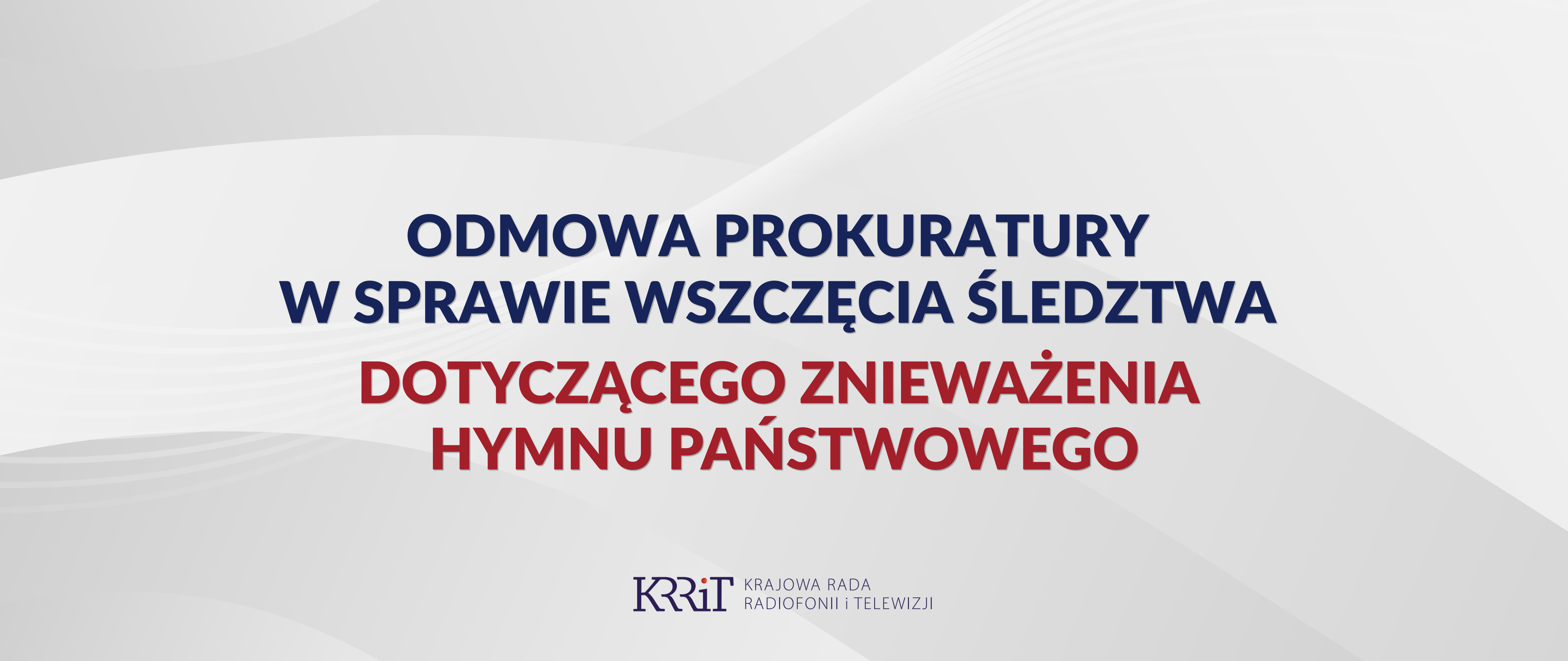 KRRIT - aktualności na stronie
