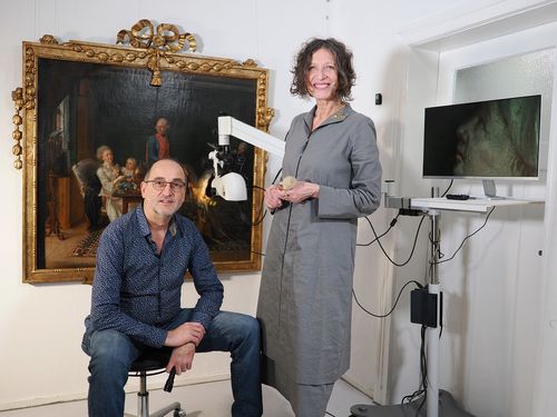 Die Kunst der Restaurierung: Eva Urbank und Markus Döll erwecken Kulturschätze wieder zum Leben