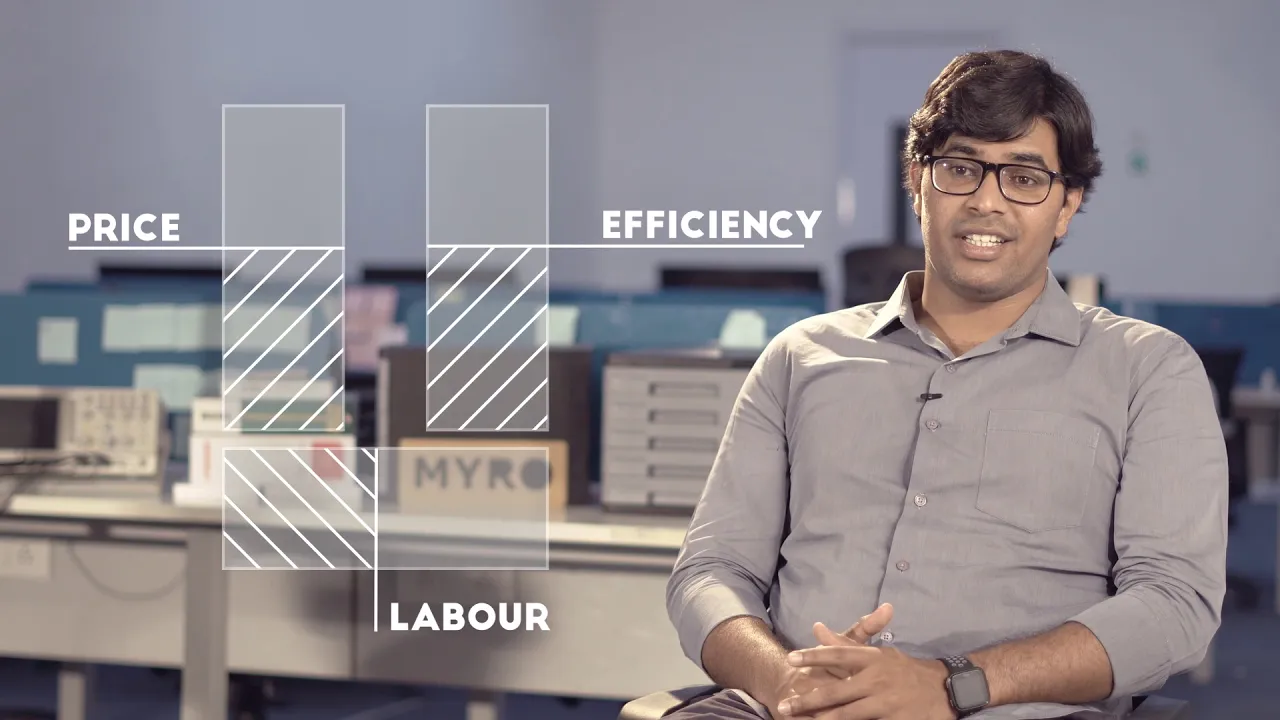 Investors pitch video example 