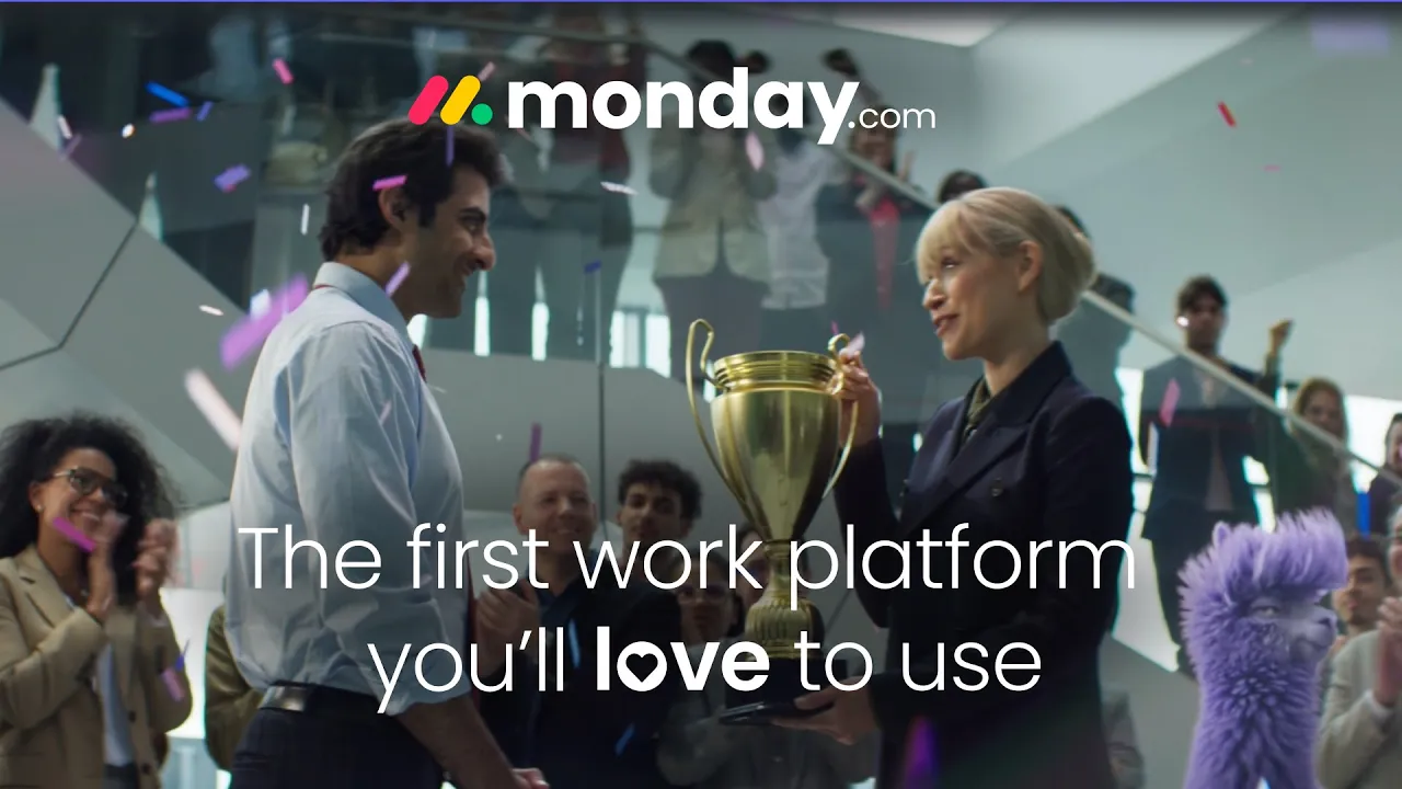 AI commercial video example