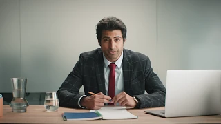 AI commercial video example