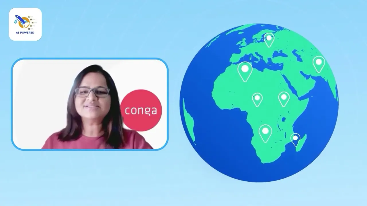 Testimonial video example 