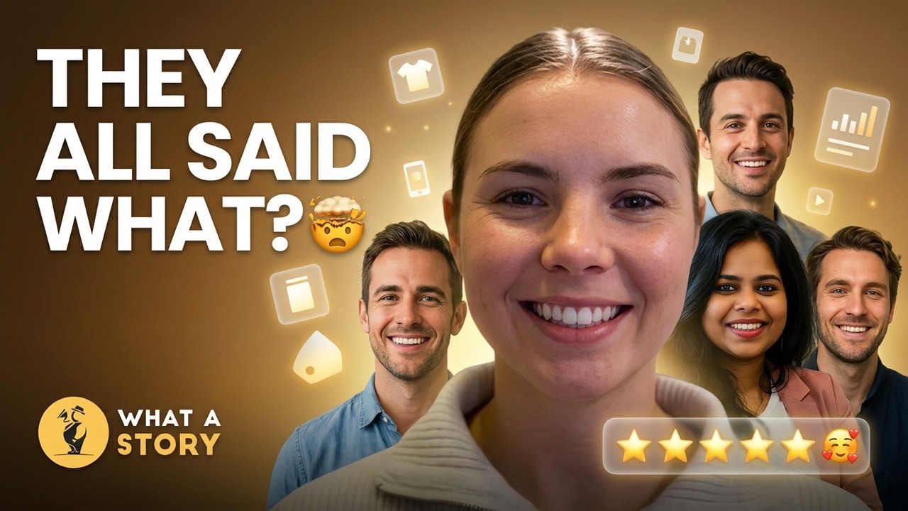 What a Story clients on what changed after their video