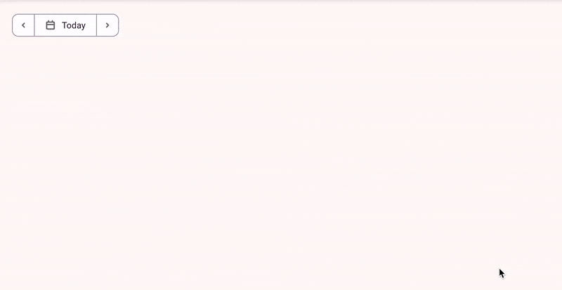 Toggl interaction preset filter options for date range