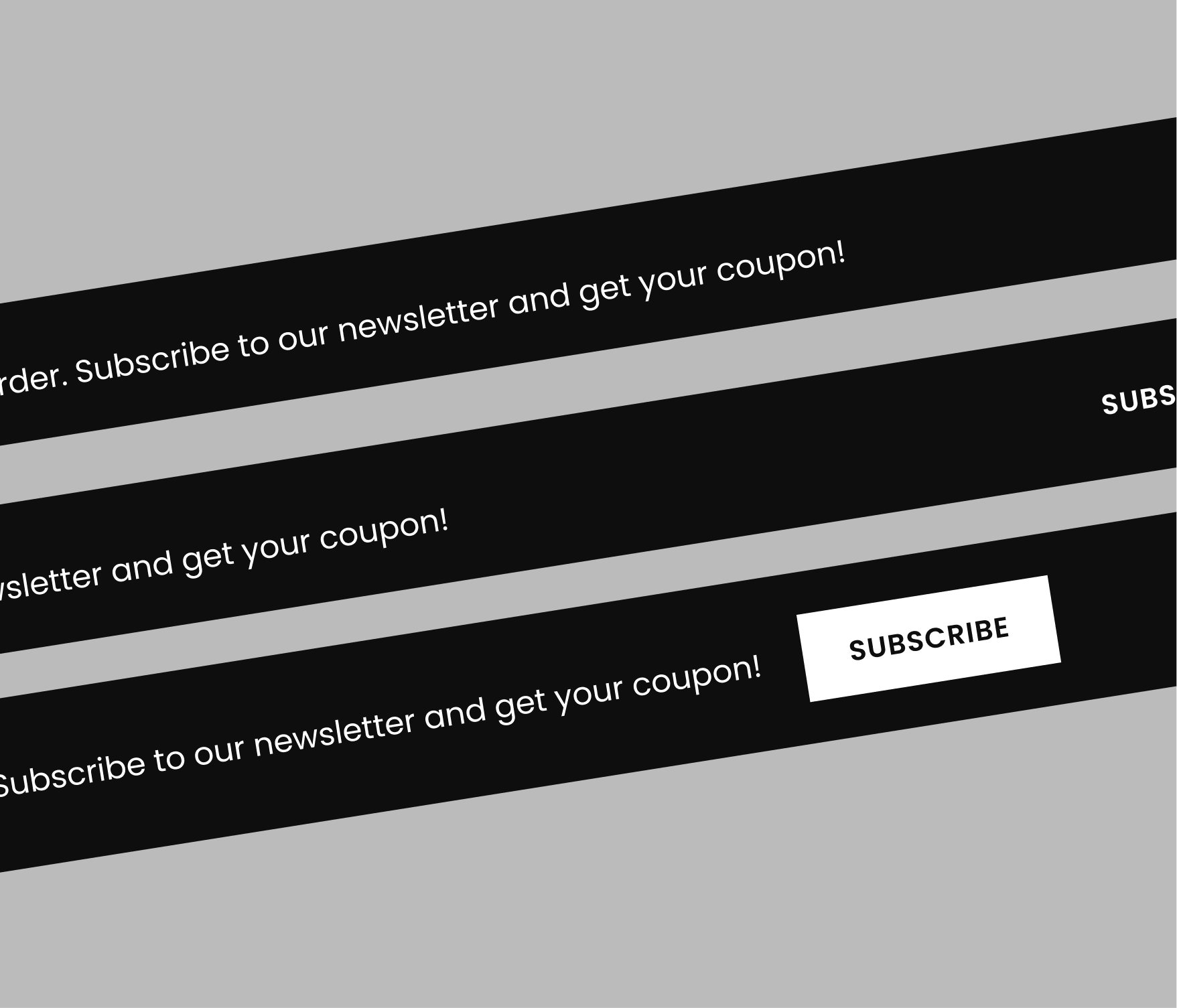 Christian X - 3 Notification Bars - Church Webflow Template