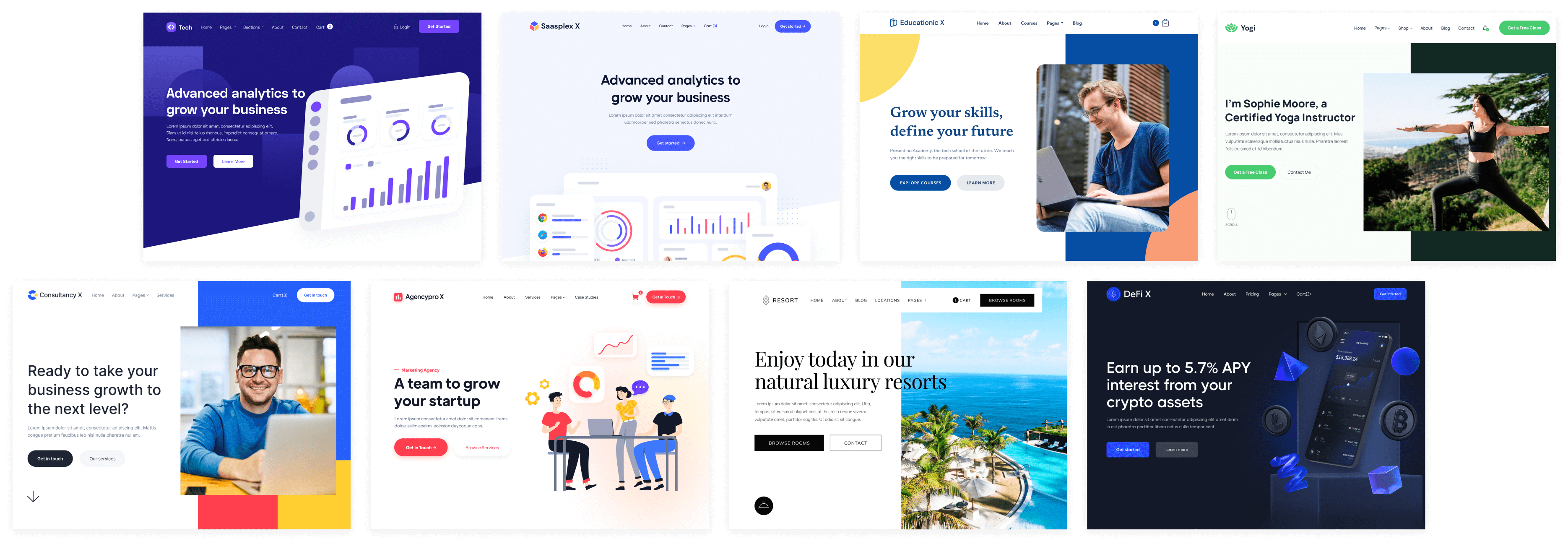 Christian X - Browse all templates - Church Webflow Template