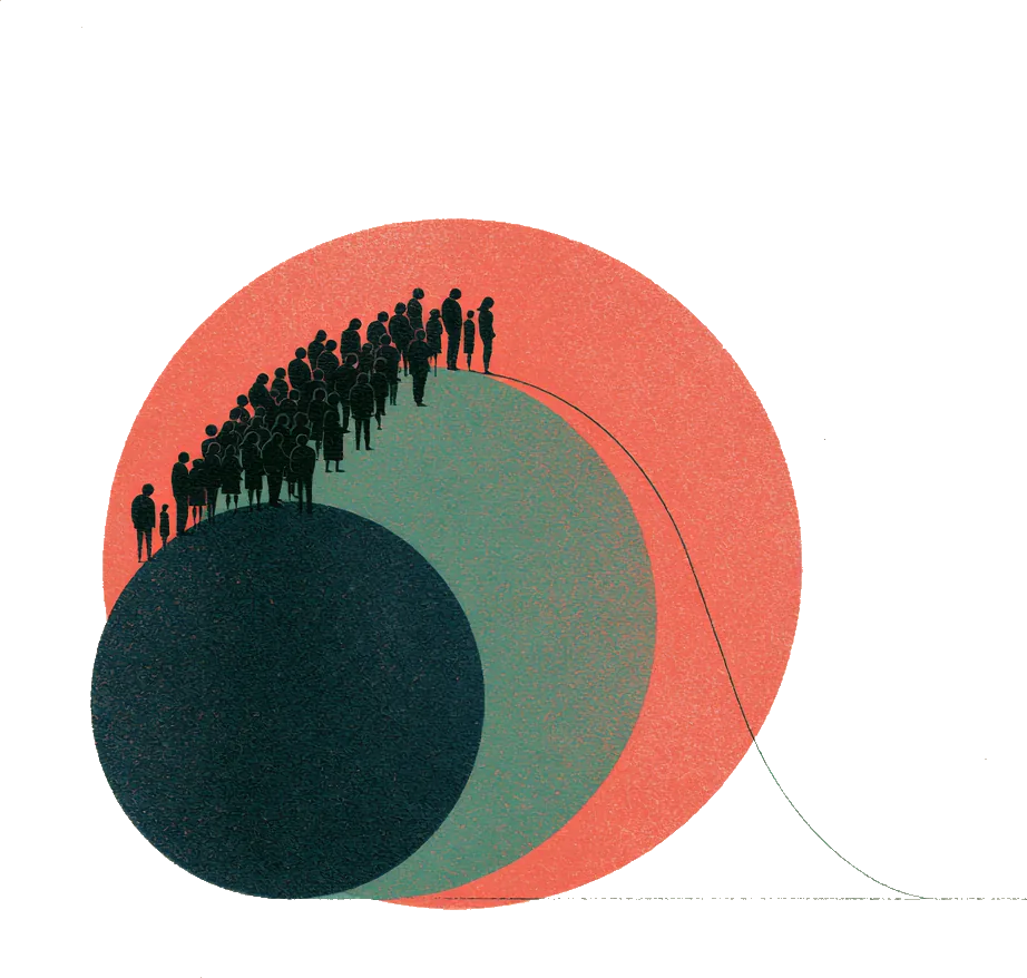 Ilustracja: rośnie zatrudnienie, nie zyski