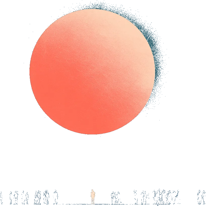 Ilustracja: ciężar stresu