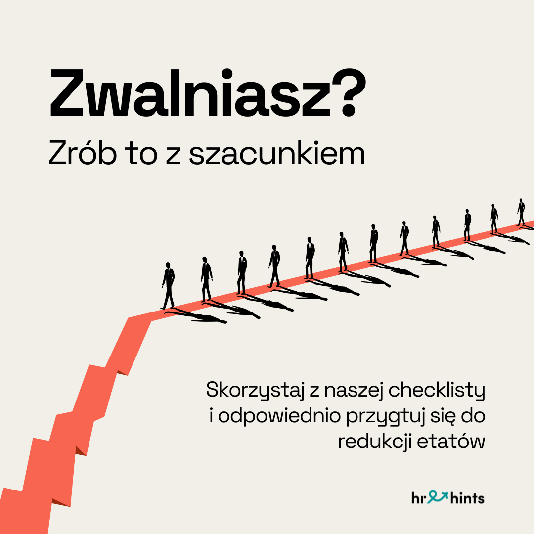 Okładka e-booka „Zwalniasz? Zrób to z szacunkiem”