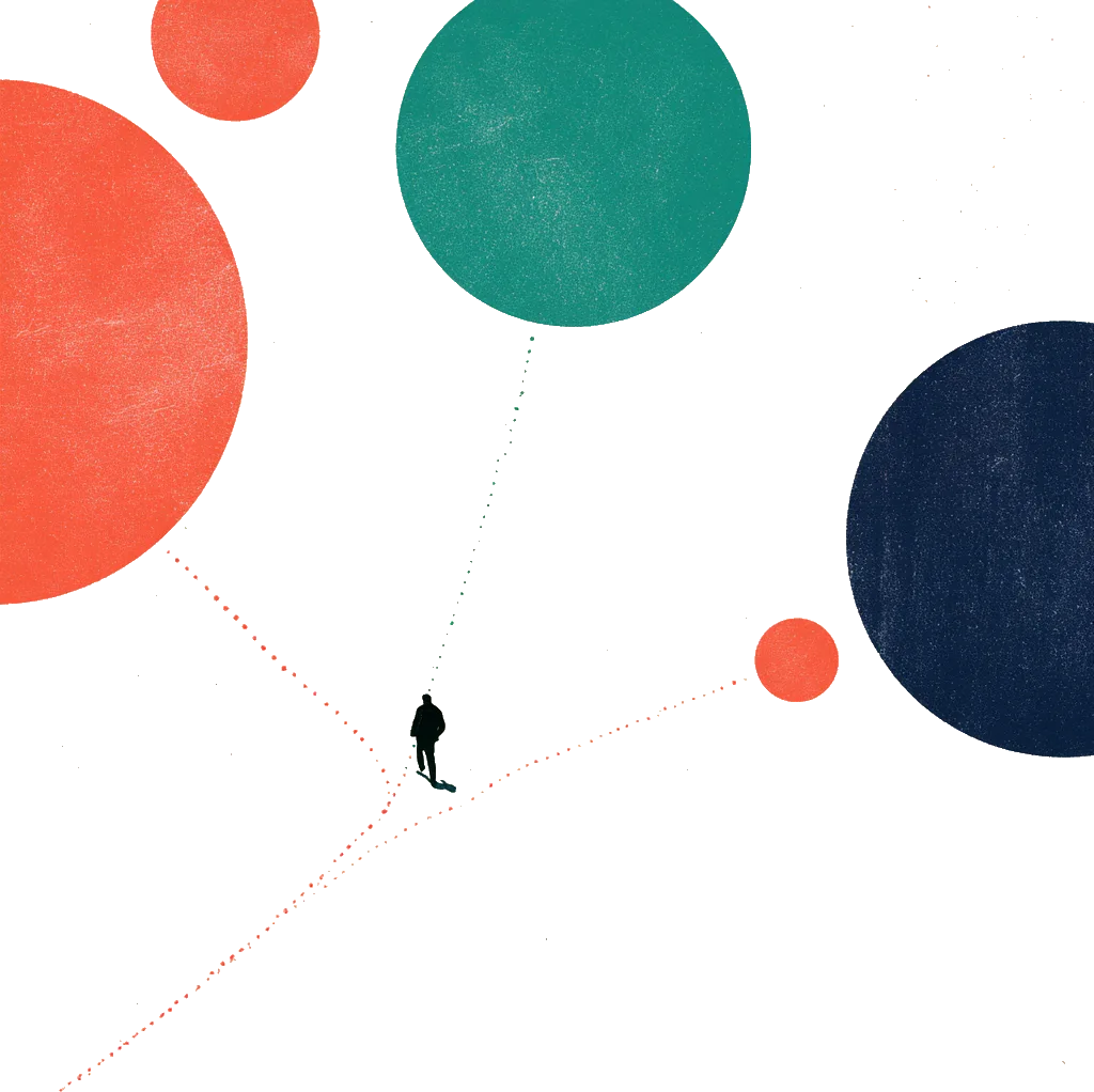 Ilustracja: decyzje o ludziach podejmowane na wyczucie