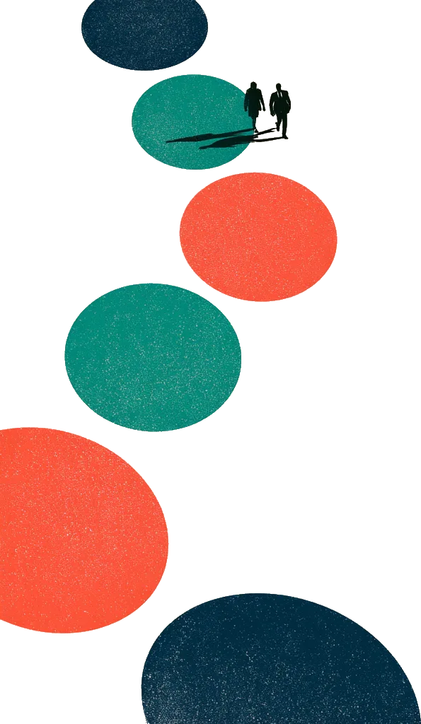 Ilustracja: stała praca HRBP z liderami