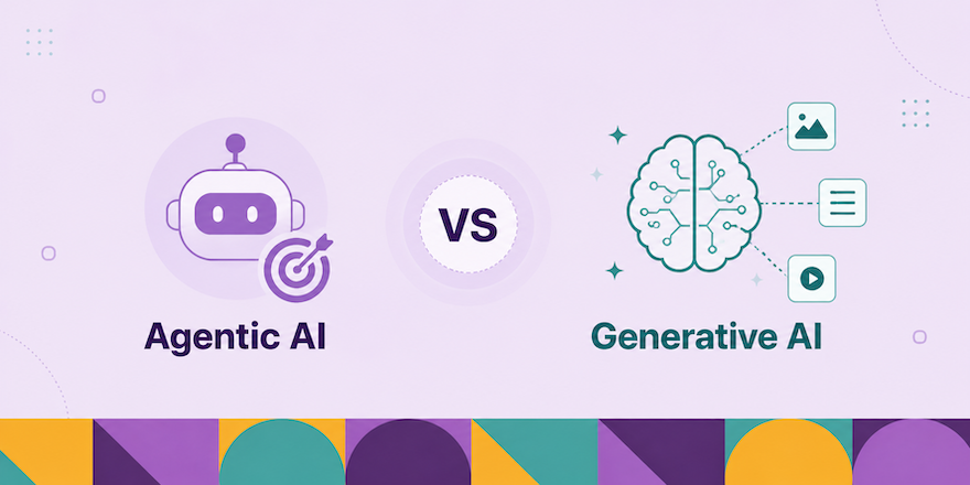 Agentic AI vs Generative AI: Key Differences