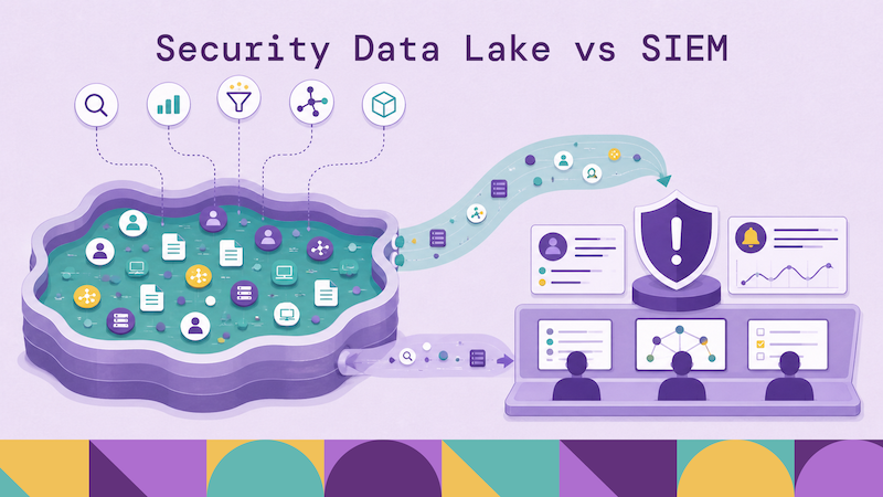 Security Data Lake vs SIEM: Key Differences
