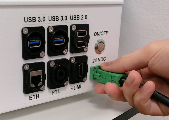 Power connection