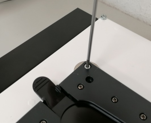 Quick-change step 2