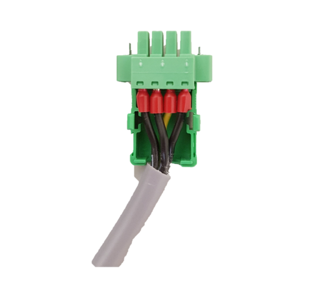 Connector pin assignment