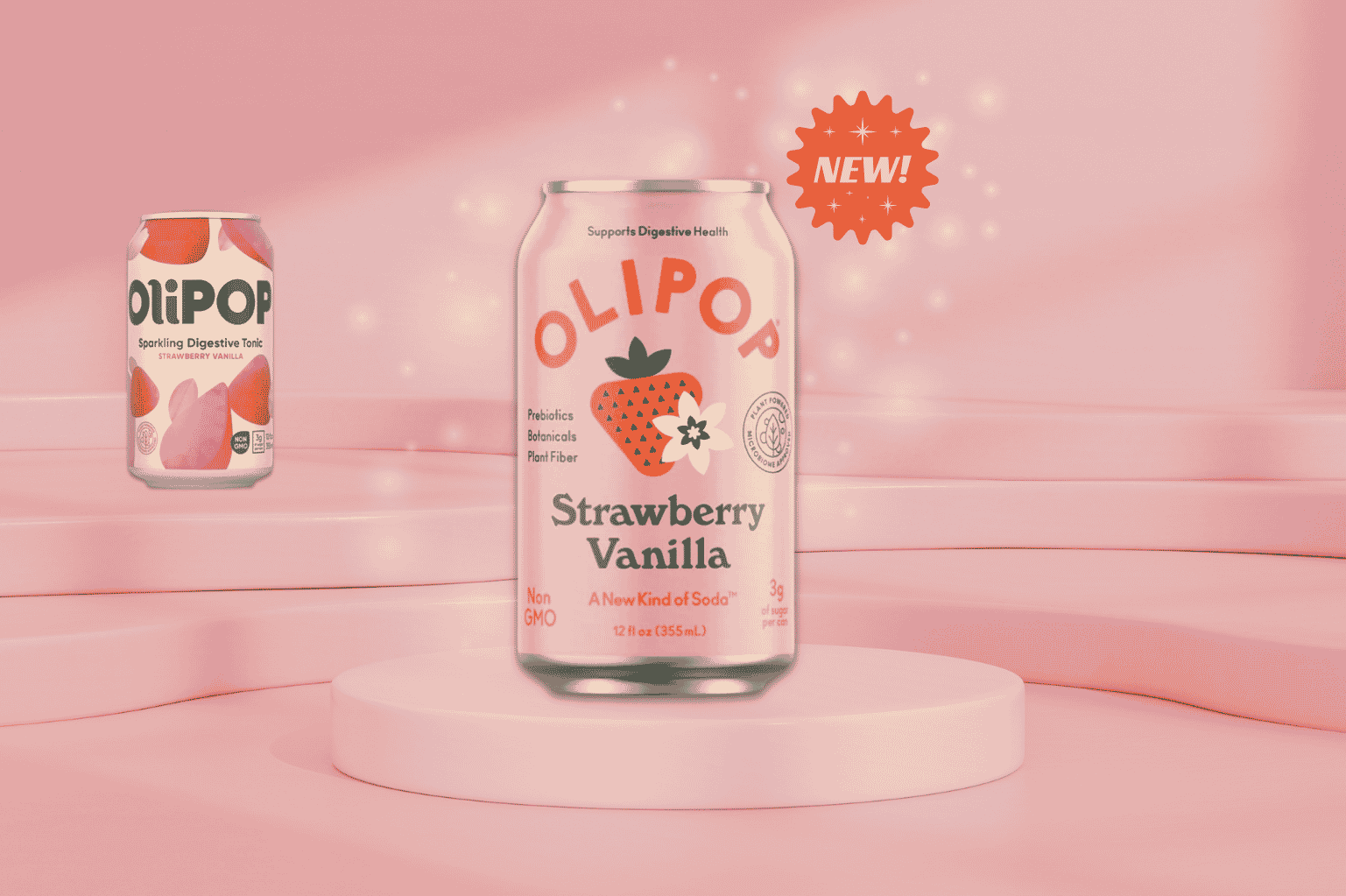 olipop rebranding