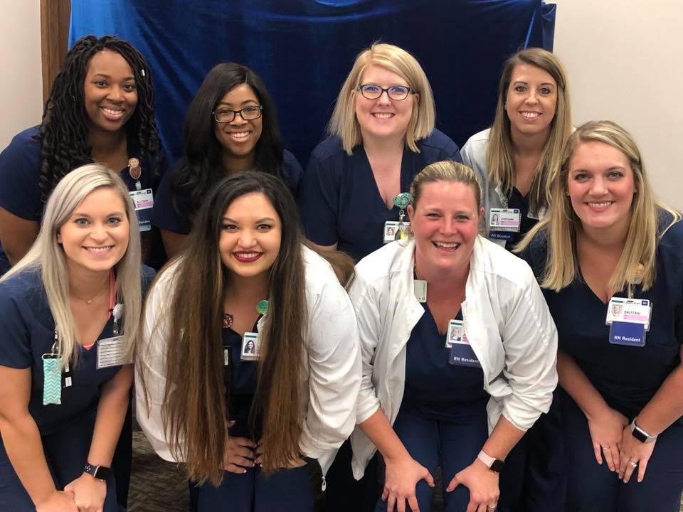 A team of female Baptist Health employees