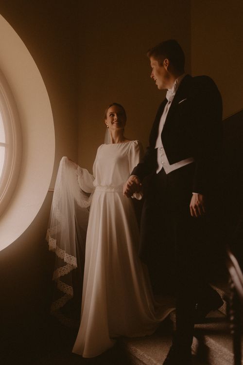 A wedding couple from a Munchen wedding