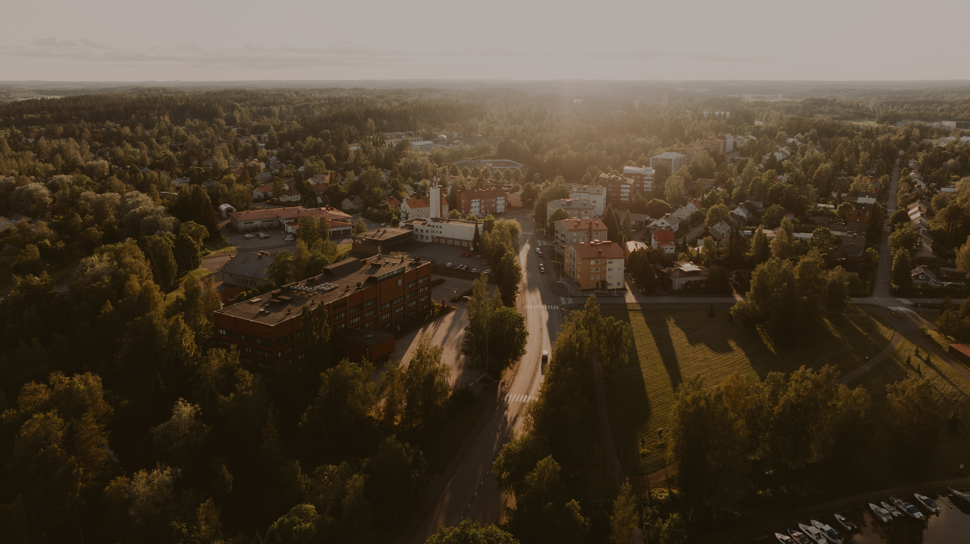 Drone Photography Turku, Finland, Salo, Lohja