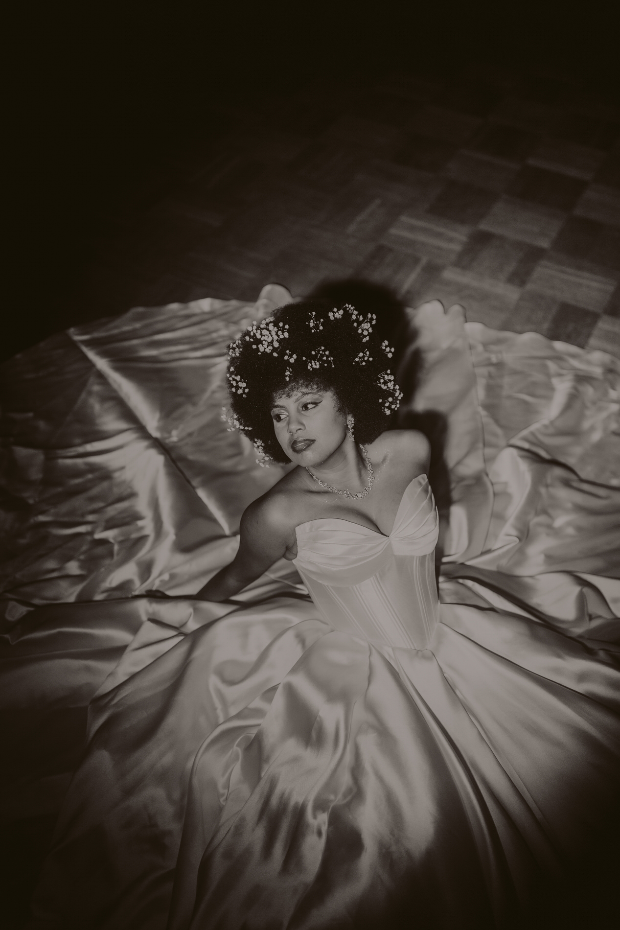 Vintage Wedding Portrait