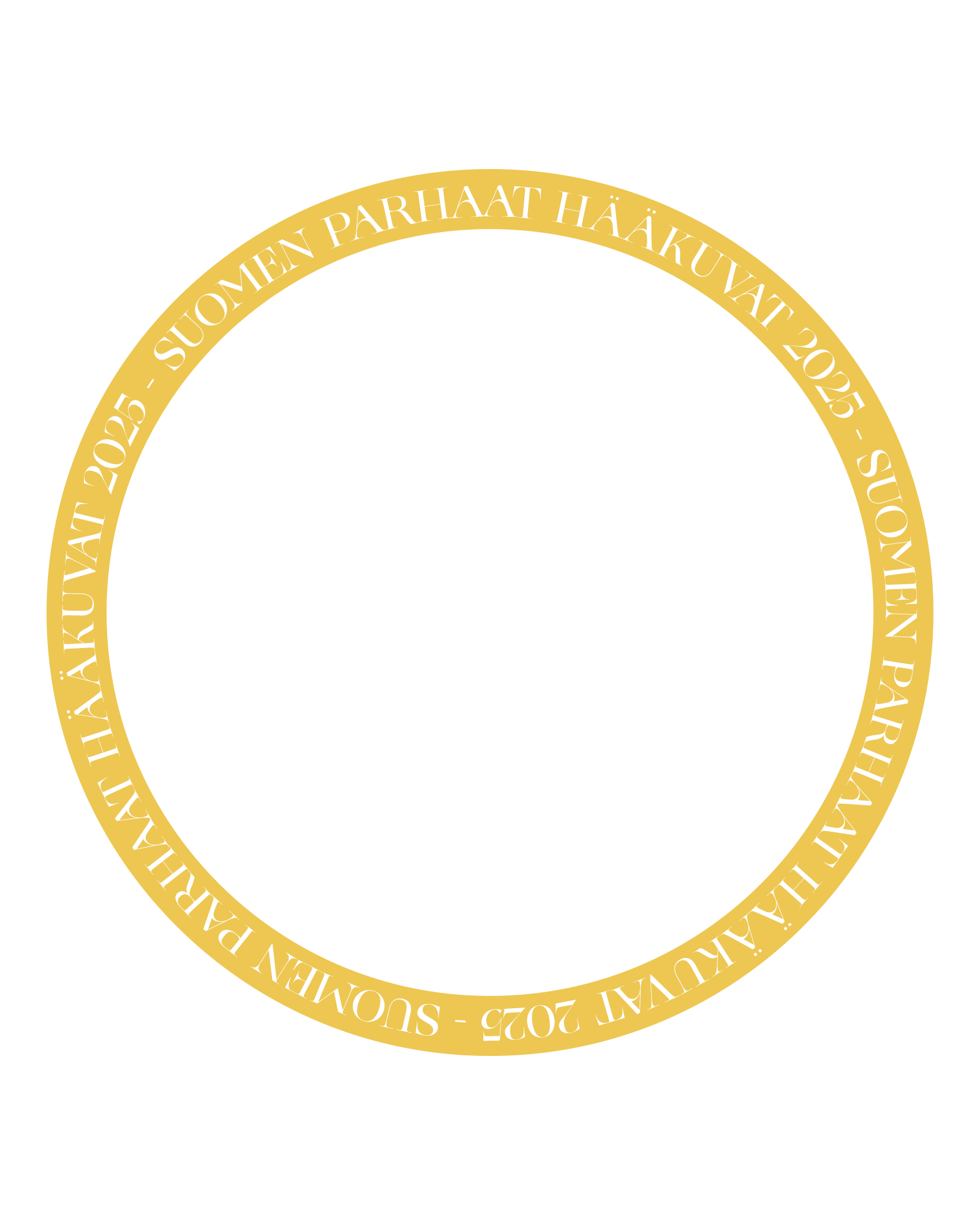 Award from Suomen Parhaat Hääkuvat -competition
