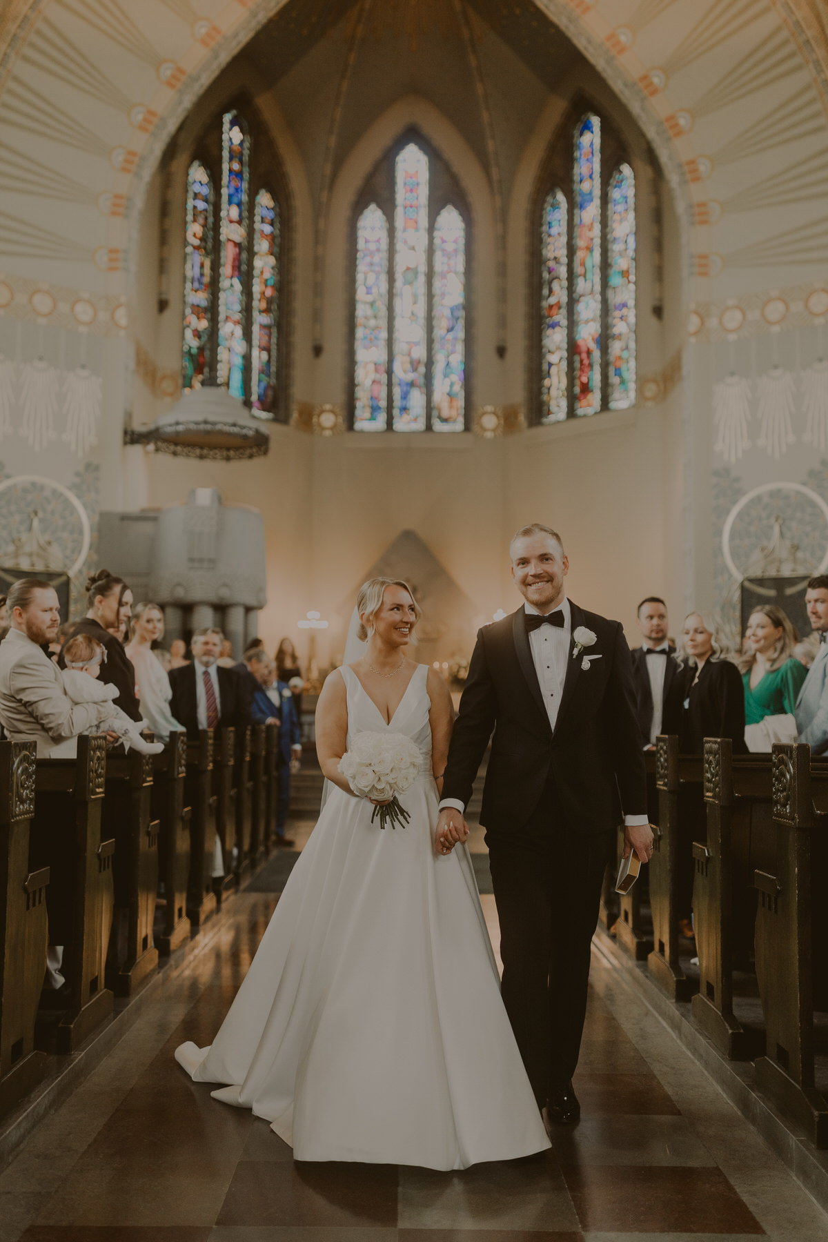 A Photo from a ceremony