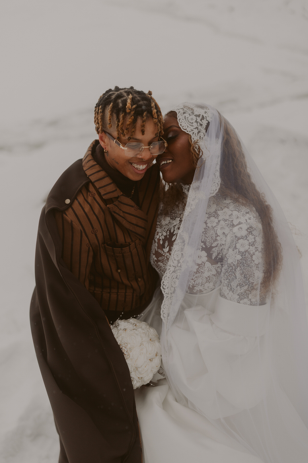Elopement Photography in Winter