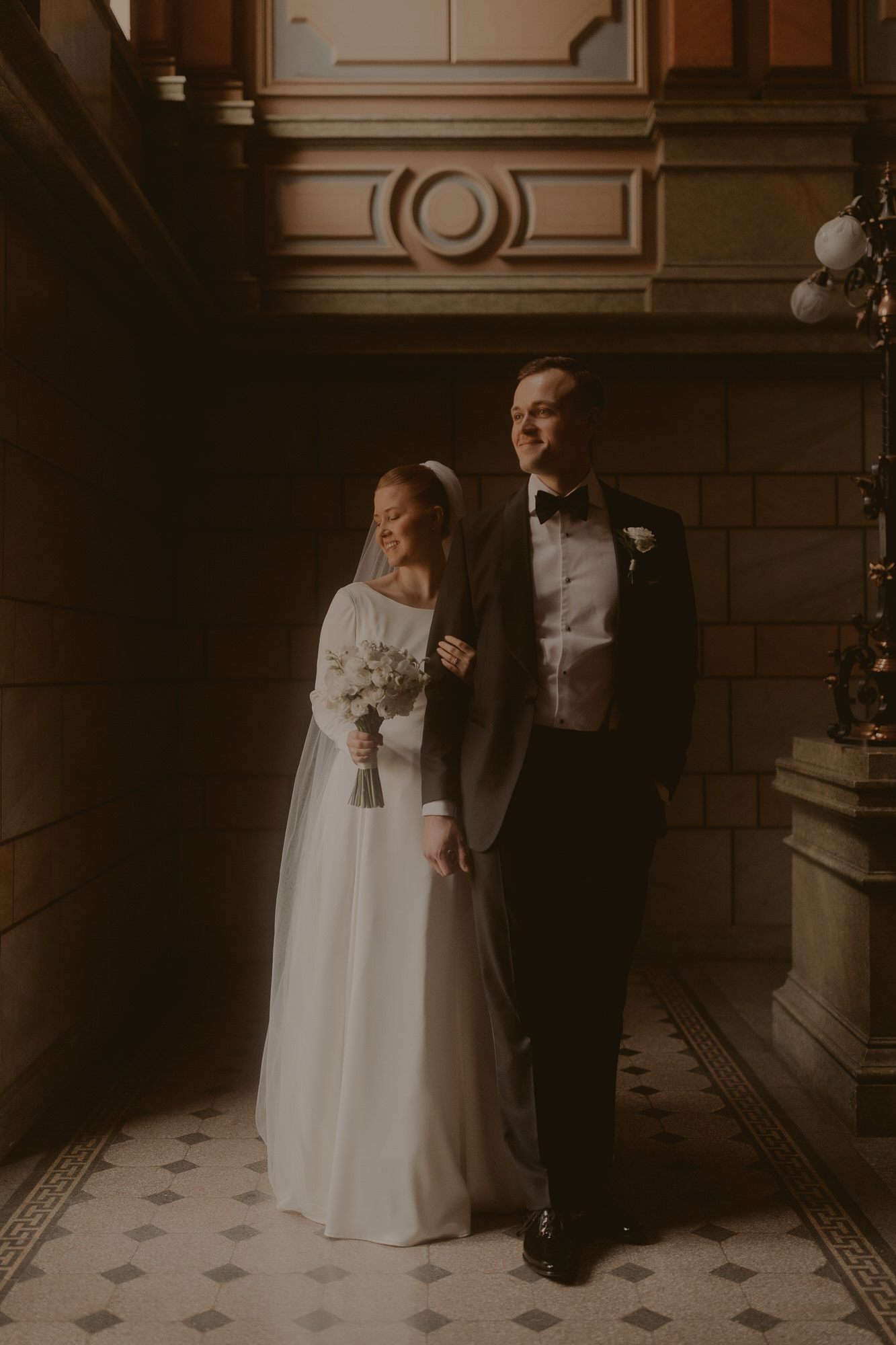 Wedding Photography with natural light