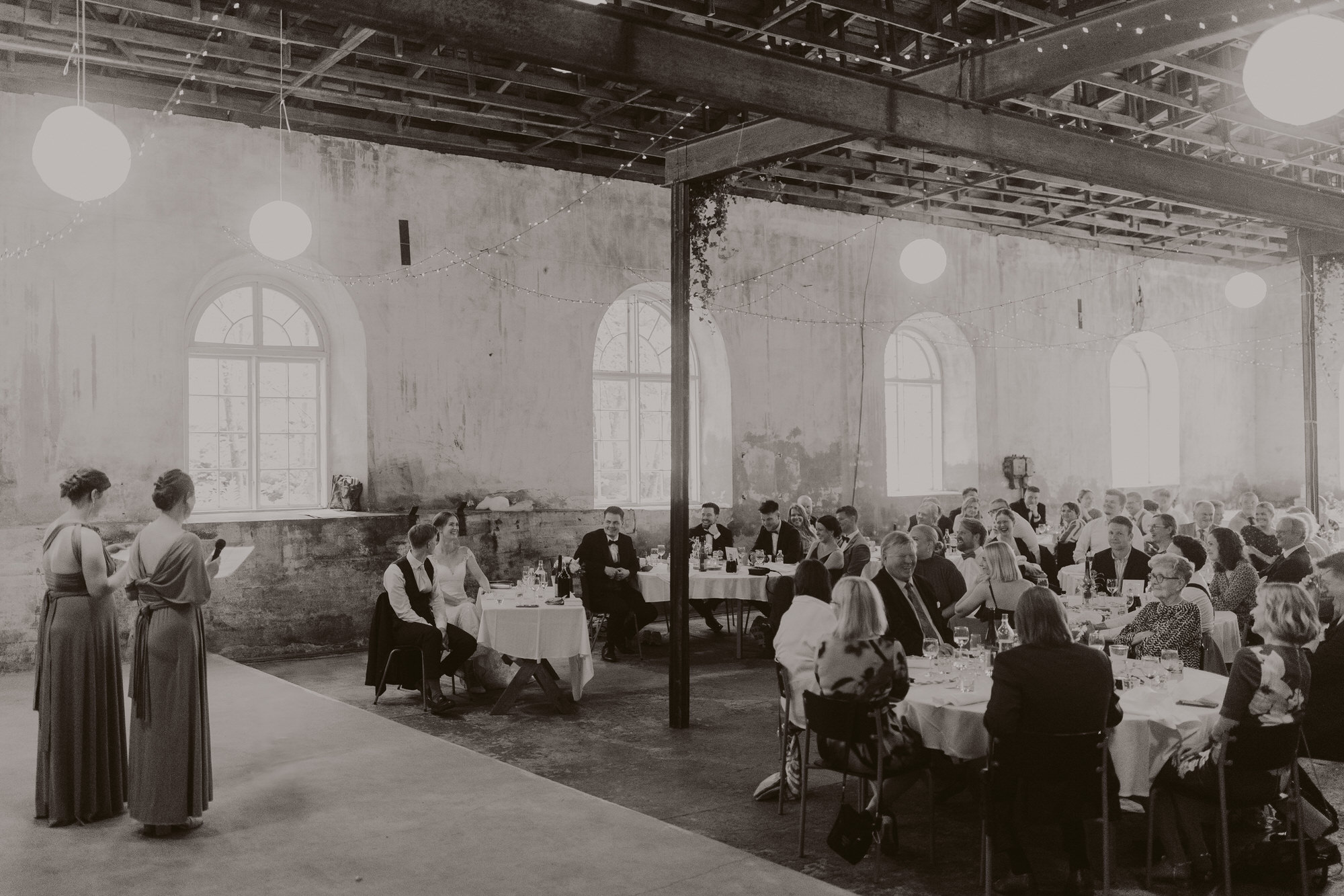 Wide shot from documentary photography