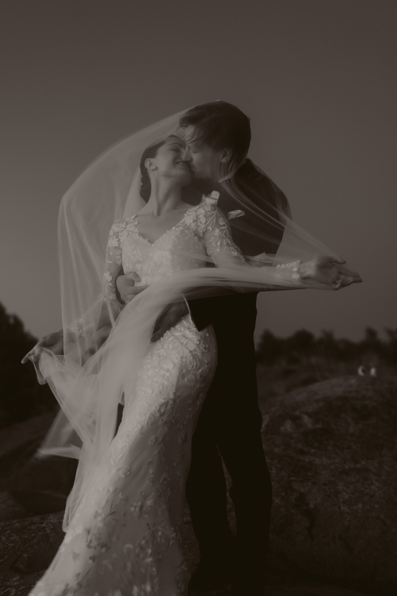 Titanic style portrait